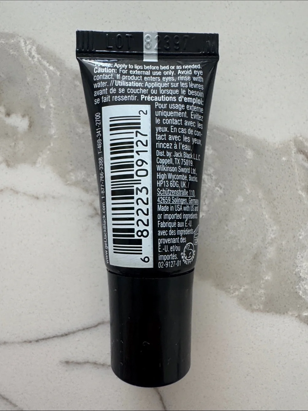 🌸5/$25🌸 Jack Black nightmode lip treatment